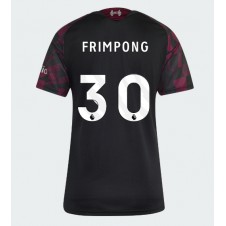 Liverpool Jeremie Frimpong #30 Tredjedrakt Kvinner 2026-27 Kortermet
